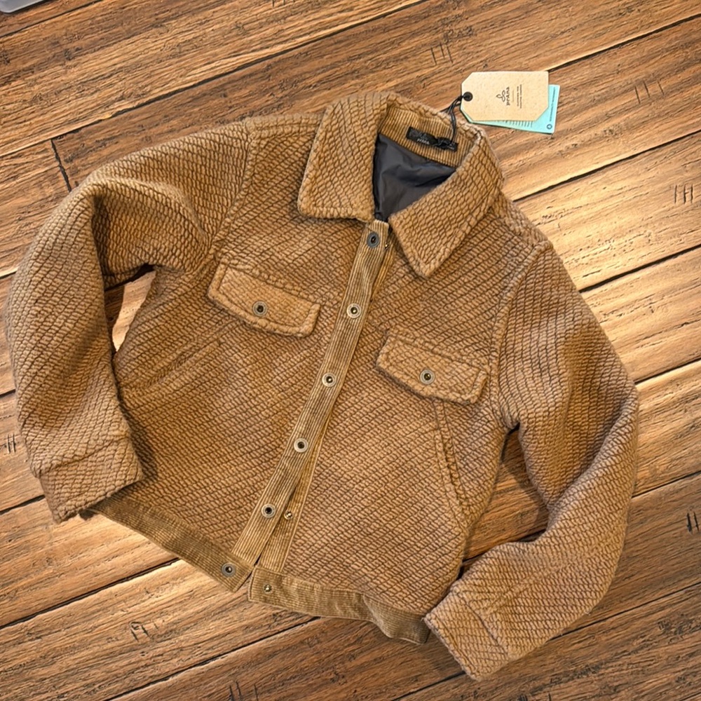 Prana Celtic Button Jacket